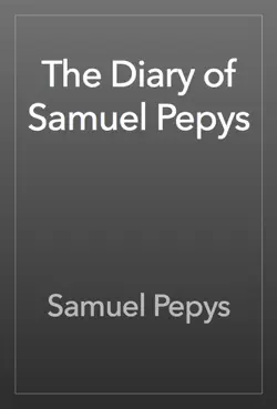 the diary of samuel pepys book cover image