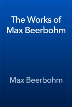 the works of max beerbohm book cover image