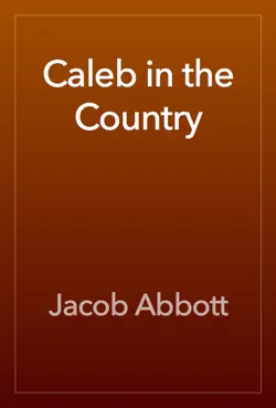 caleb in the country book cover image