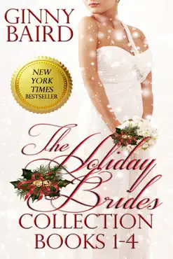 the holiday brides collection (books 1-4) (holiday brides series) book cover image