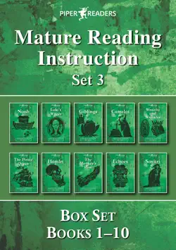 mature reading instruction set 3 book cover image