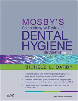 mosby's comprehensive review of dental hygiene - e-book book cover image