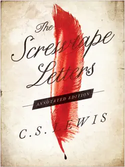 the screwtape letters: annotated edition book cover image