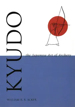 kyudo the japanese art of archery book cover image