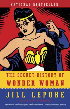 the secret history of wonder woman book cover image