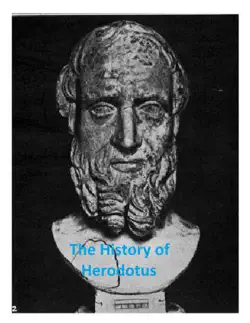 the history of herodotus imagen de la portada del libro