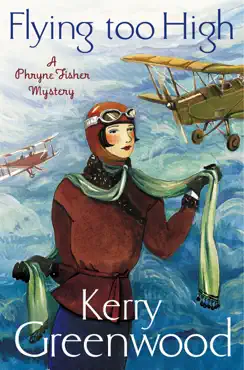 flying too high imagen de la portada del libro