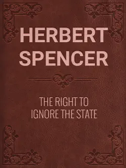the right to ignore the state imagen de la portada del libro