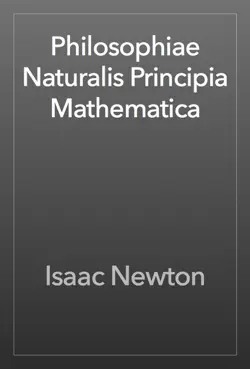 philosophiae naturalis principia mathematica book cover image