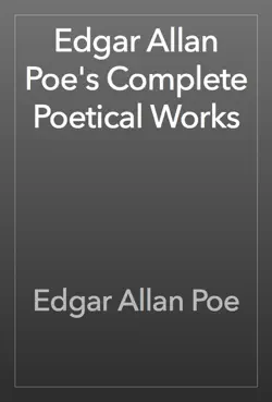 edgar allan poe's complete poetical works book cover image