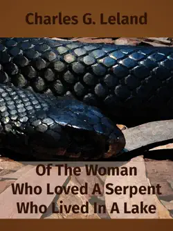 of the woman who loved a serpent who lived in a lake book cover image