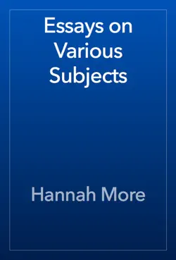 essays on various subjects book cover image