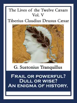 tiberius claudius drusus caesar book cover image