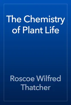 the chemistry of plant life book cover image