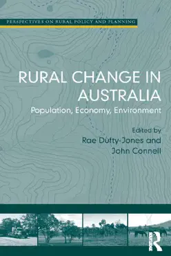 rural change in australia book cover image