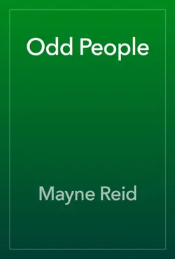 odd people book cover image