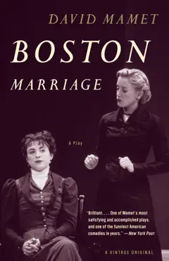 boston marriage book cover image