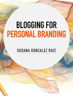 blogging for personal branding book cover image