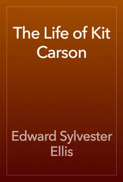 the life of kit carson book cover image