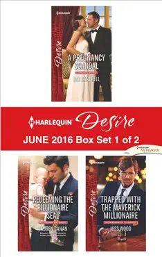 harlequin desire june 2016 - box set 1 of 2 book cover image