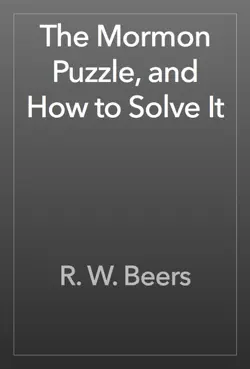 the mormon puzzle, and how to solve it book cover image