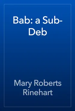 bab: a sub-deb book cover image