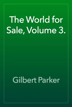 the world for sale, volume 3. book cover image