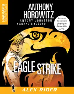 alex rider 4 - eagle strike - vost imagen de la portada del libro