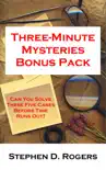 Three-Minute Mysteries Bonus Pack synopsis, comments