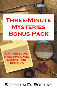 three-minute mysteries bonus pack book cover image