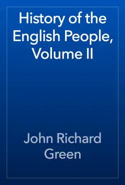history of the english people, volume ii book cover image