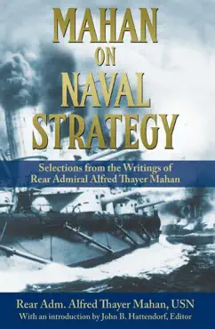 mahan on naval strategy book cover image
