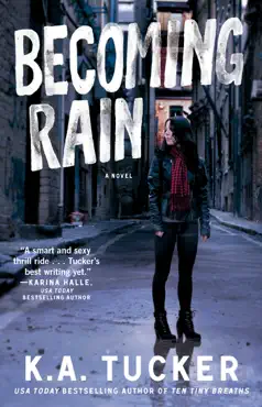 becoming rain book cover image