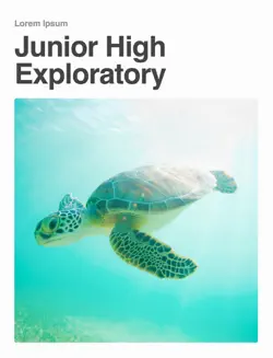 jr. high explore book cover image