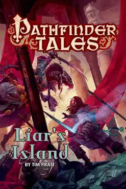 pathfinder tales: liar's island book cover image