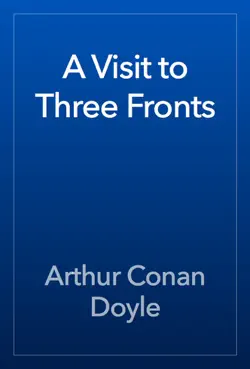 a visit to three fronts book cover image