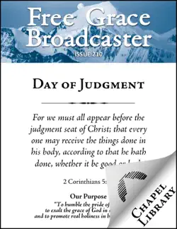 free grace broadcaster - issue 210 - day of judgment book cover image