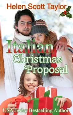 italian christmas proposal book cover image