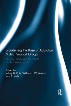 broadening the base of addiction mutual support groups imagen de la portada del libro