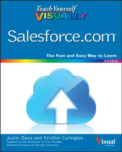 teach yourself visually salesforce.com book cover image