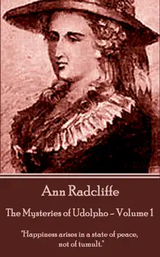 the mysteries of udolpho - volume 1 by ann radcliffe imagen de la portada del libro