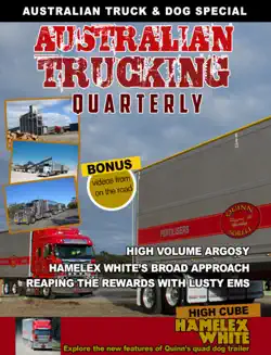 atq - pbs approved truck and dog special book cover image