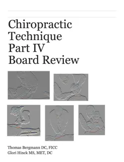 chiropractic technique part iv board review boards book cover image