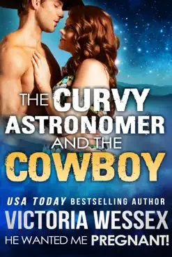 the curvy astronomer and the cowboy book cover image