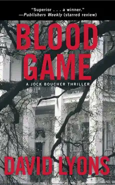 blood game book cover image
