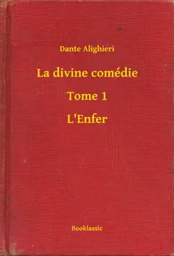 la divine comédie - tome 1 - l'enfer imagen de la portada del libro