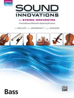 sound innovations for string orchestra: bass, book 1 book cover image