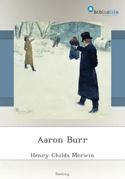 aaron burr book cover image