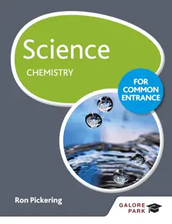 science for common entrance: chemistry book cover image