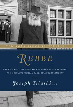 rebbe book cover image